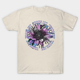 Trans Joy Sunflower T-Shirt